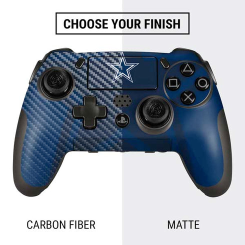 NFL Dallas Cowboys Double Vision PlayStation Scuf Vantage 2 Controller Skin
